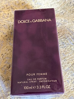 Dolce & Gabbana Pour Femme 3.3 oz/100ml EDP Perfume for Women New-Sealed-