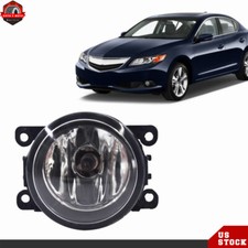 For Acura Ford Honda Subaru Suzuki Left or Right Side Fog Light 55W w/H11 Bulb