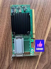 🔥Fujitsu MCX455A-ECAT CX-4 1 PORT EDR 100GB IB QSFP28 NETWORK CARD CA05950-1582