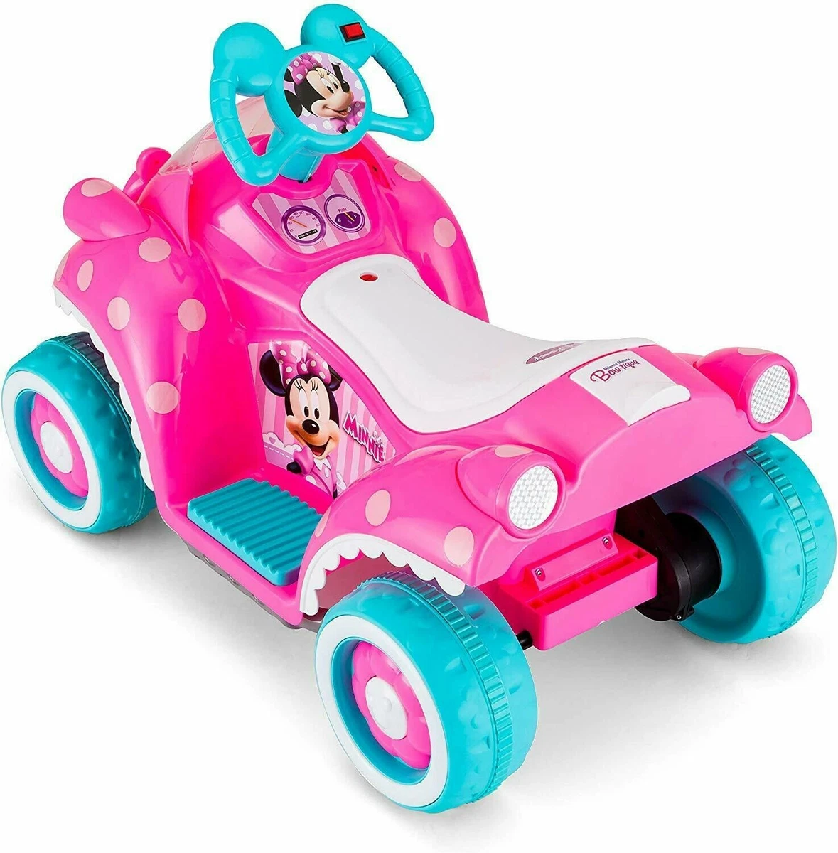 Carrito Triciclo Electrico Para Bebe Nina De Minnie Recargable Regalos Para Nina