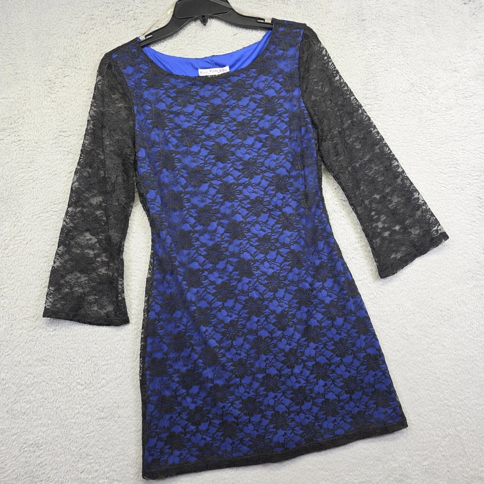 Vintage Y2K Vestido Whimsigoth Feminino M Renda Floral Bruxa Vampira Fada Grunge Mod - Imagem 2 de 4