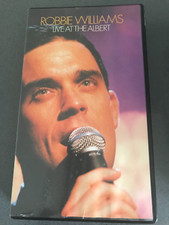 Robbie Williams - Live At The Albert (VHS, 2001)