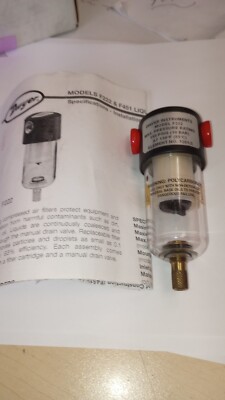 DWYER INSTRUMENTS F222 Liquid/Particle Filter for Compressed Air