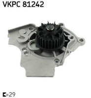 Original SKF Wasserpumpe Vkpc 81242 FüR Audi Seat Skoda VW