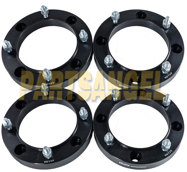 (4) 1" Thick ATV 4x156 ATV Wheel Spacers for 4/156 Polaris RZR 3/8