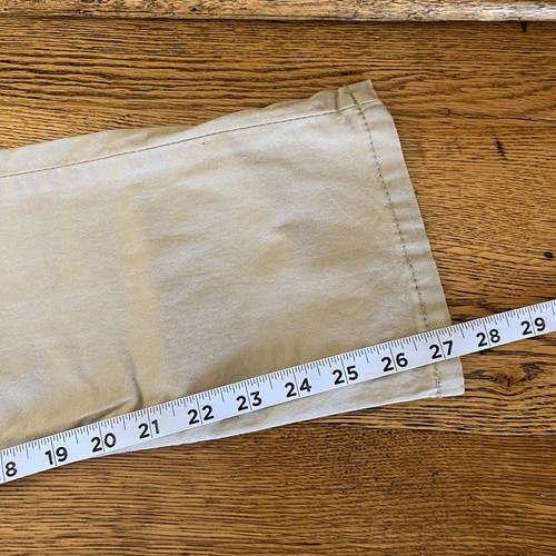 Wrangler Boys Beige 4-Way Flex Cargo Pants Size 14 Stretch Straight Leg 27x27.5 - Picture 11 of 11