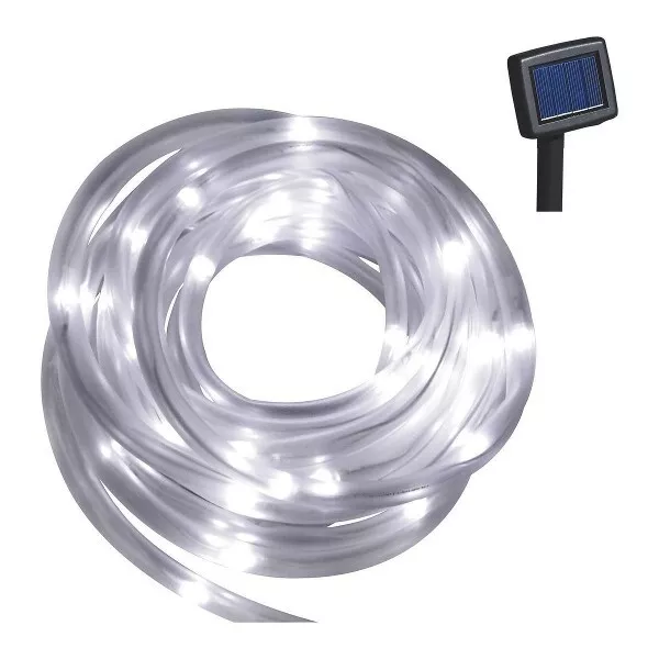 16 ft. 50 LED Solar Rope Light by One Stop Gardens eBay
