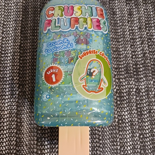 Crushie Fluffies Series 1 Collectible Crushable Plush Toys Mystery Crushie NEW - Picture 2 of 9