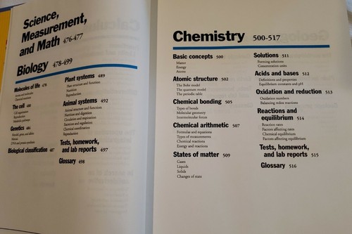 Southwestern Student Handbook Set Volumes 1-3 Homeschool Science Math Geography - Picture 21 of 24