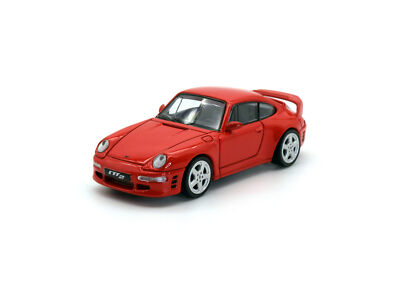 RUF CTR2 - Guards Red - Paragon Models - 1/64