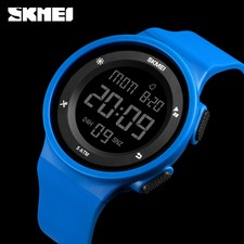 skmei fashion digital watch waterproof count down men women wristwatch 1445 50m