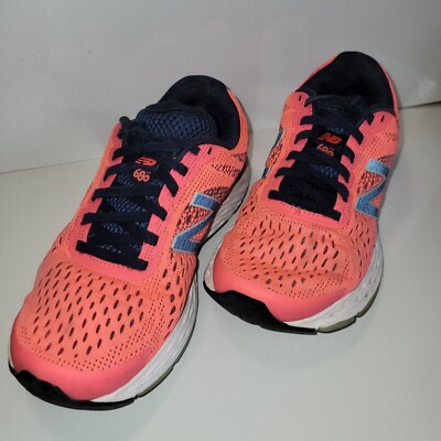 New Balance W680GB6 Women's Size 7.5 Running Walk Gym Training Sneakers Pink