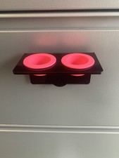 Gecko Reptile Food Grade Silicone Ledger Feeder Cups