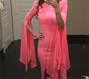 alex perry pink dress