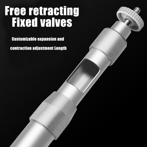 Universal Long Telescopic Security Camera Wall Mount Bracket For Outdoor - Foto 4 di 14