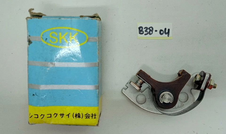 Honda S90 CS90 CB100 CB125 CL100 CL125 SL100 SL125 Contact Point New - Image 2 of 4