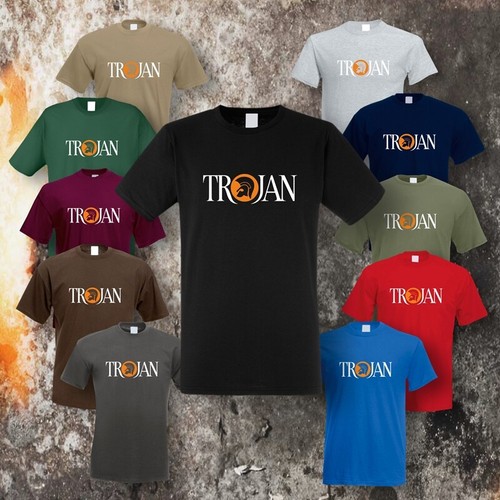 TROJAN T-SHIRT (11 Farben,S-5XL) - 第 1/11 張圖片