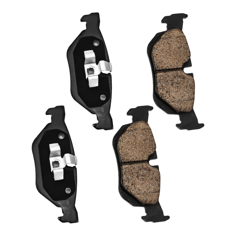 For BMW X1 325xi 328i xDrive 072015 6x Rear Disc Rotors & Brake Pads