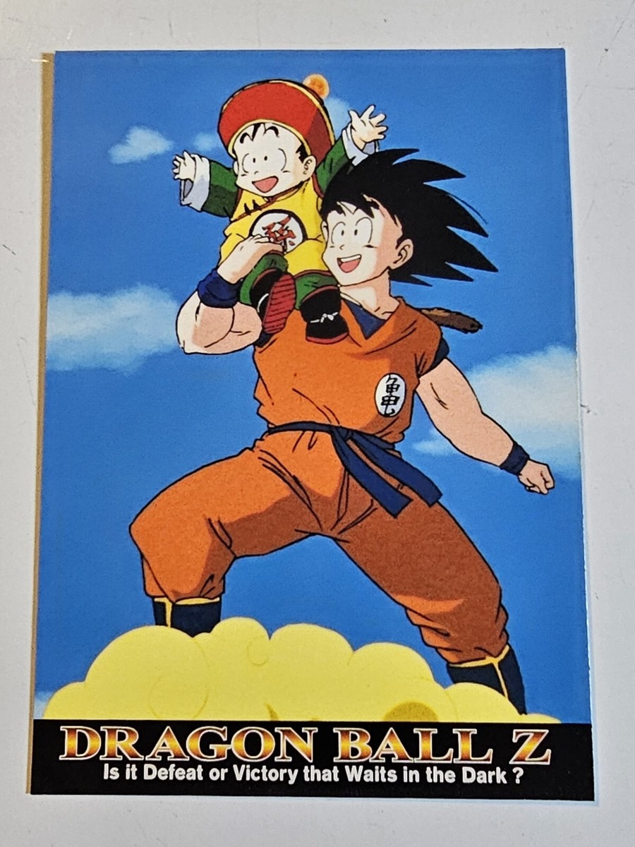 DRAGON BALL Z AMADA ドラゴンボールZ 350 994 DragonBall Z PP card collection JAPAN AMADA TCG Anime