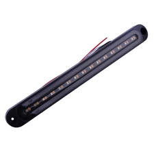 1x 10" LED Car Truck Trailer Tail Brake Stop Light Bar Turn Signal DRL