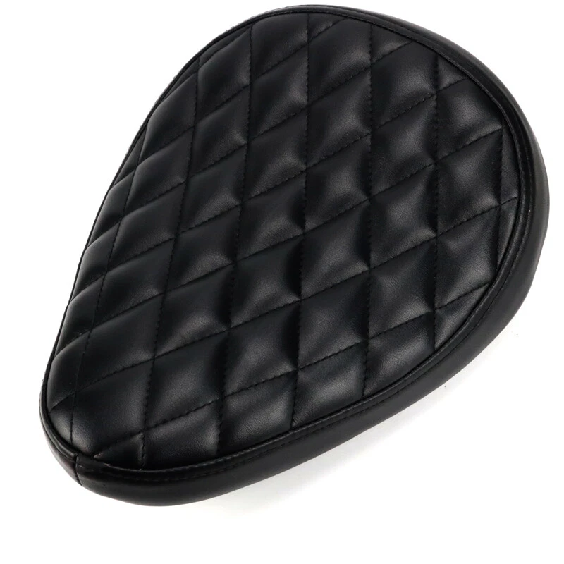 Одиночное сиденье водителя мотоцикла для Harley Sportster XL 883 1200 72 48 на заказ - Изображение 3 из 4