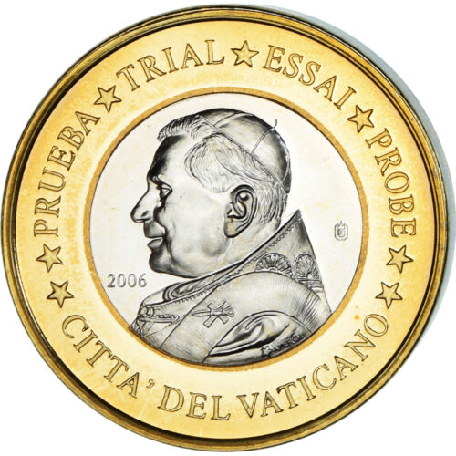 [#1149544] Vaticaan, Euro, 2006, Fantasy circulation Euro Tokens - Vatican City, - Afbeelding 1 van 2