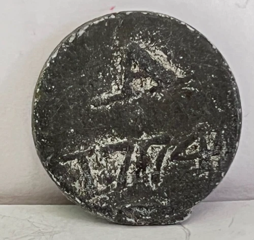 Antique Scottish Communion token Aberdour 1774 BZ 32