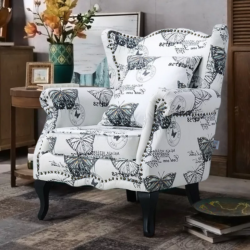 Butterfly upholstered chair cheap