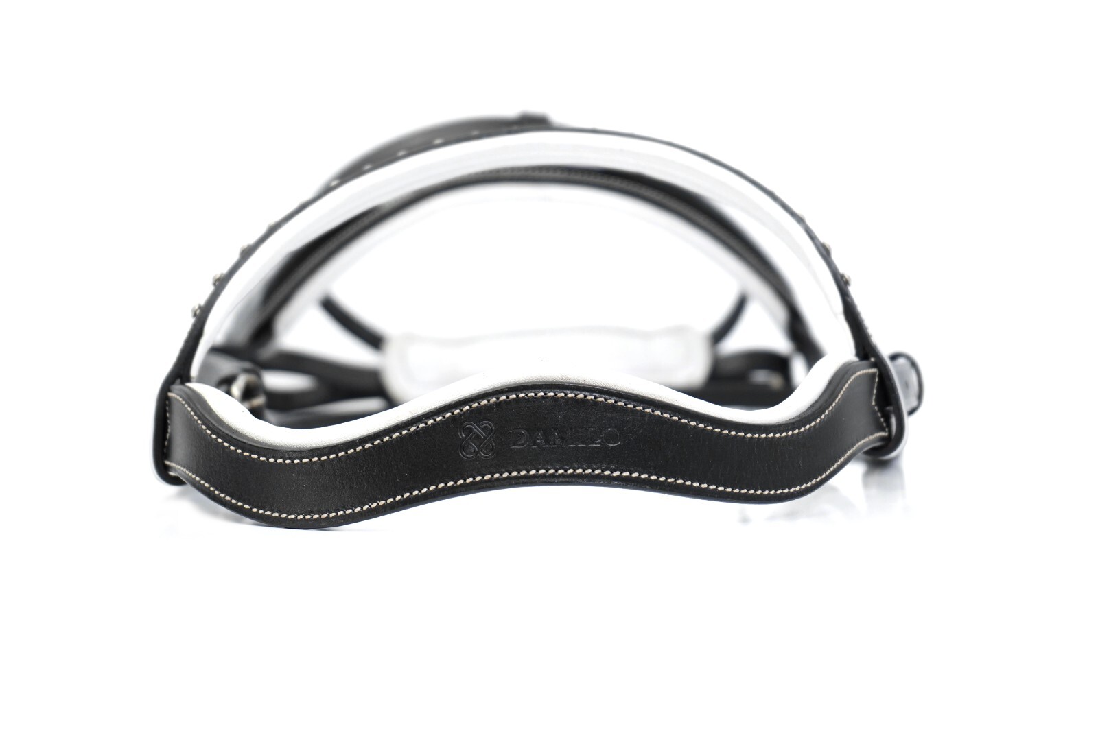 English Bridle Handmade Stylish Black Top Dressage Competitive Horseback Riders