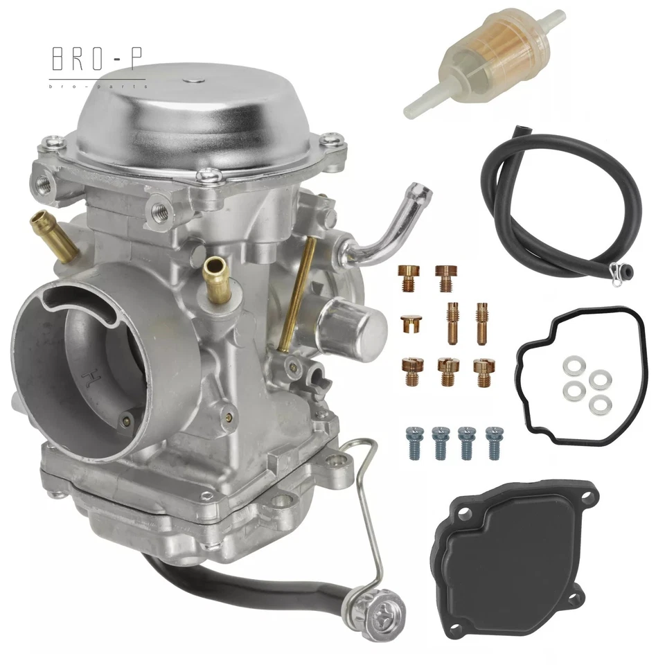 Carburador 13200-19B80 para Suzuki Quadrunner 250 1991-1995 4x4 LT4WD LT-F4WDXS Foto 3 de 4