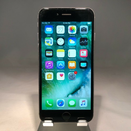 apple6,apple2 apple iphone 6 16gb space gray at&t fair condition no signal
