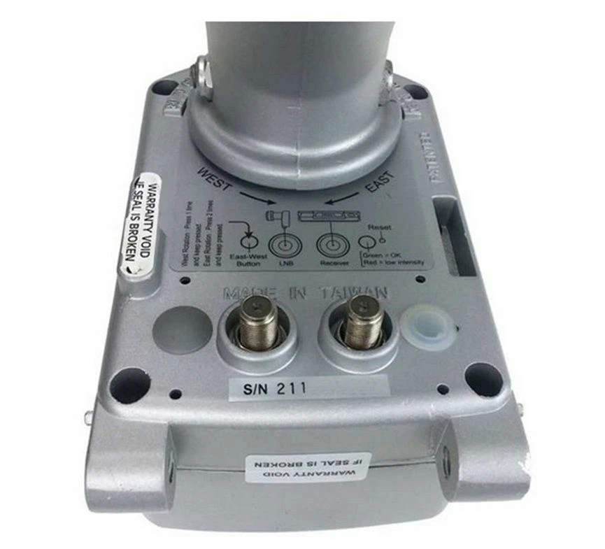 Motore Parabola Satellitare Moteck SG-2100A Diseqc 1.2 Rotore Antenna 120 Cm - Immagine 3 di 4