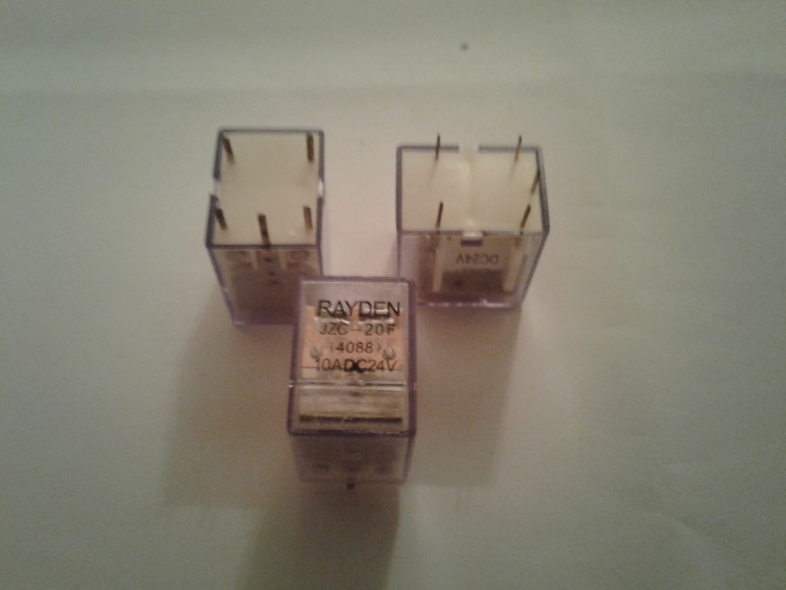 JZC-20F RAYDEN RELAIS 10A24DC (3PCS) | eBay