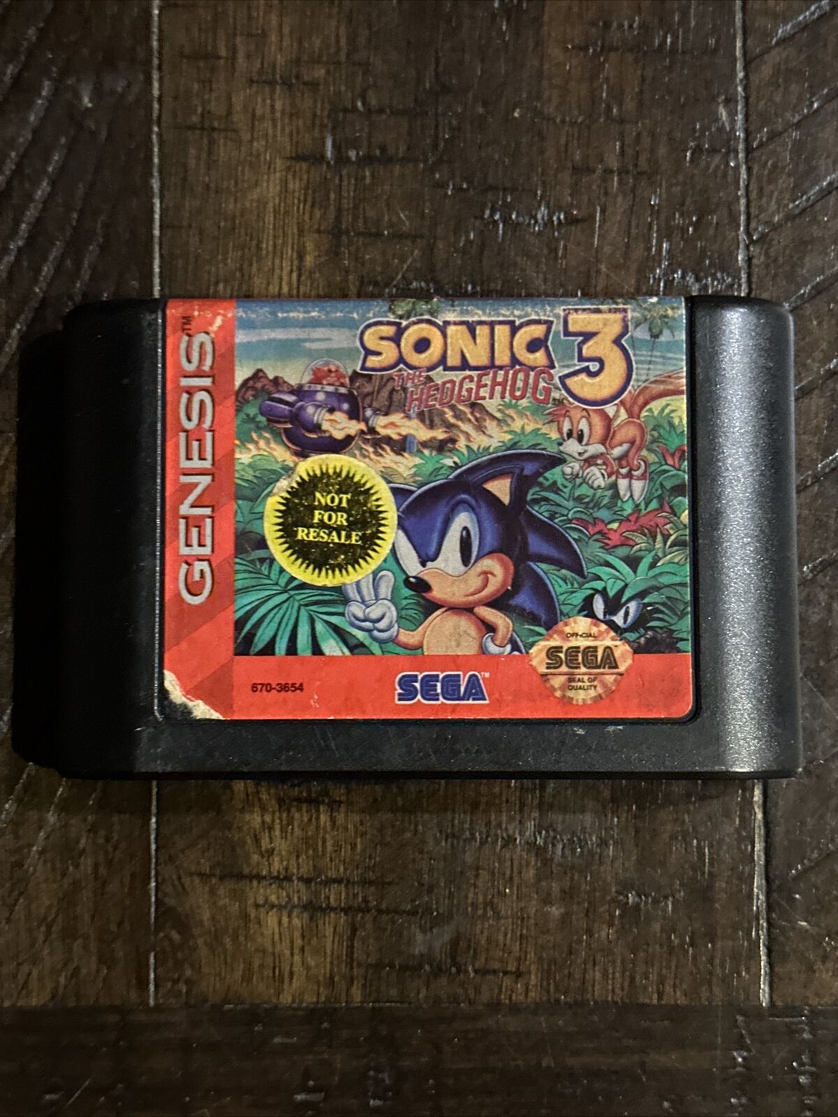 Buy Sonic the Hedgehog 3 (1994) Sega Genesis, Cheap price