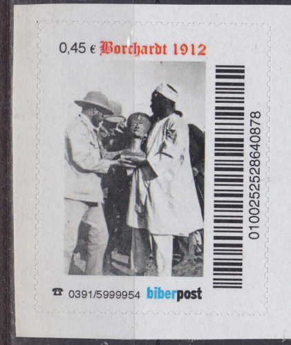 Privatpost. Biberpost. Borchardt 1912, postfrisch - Picture 1 of 1