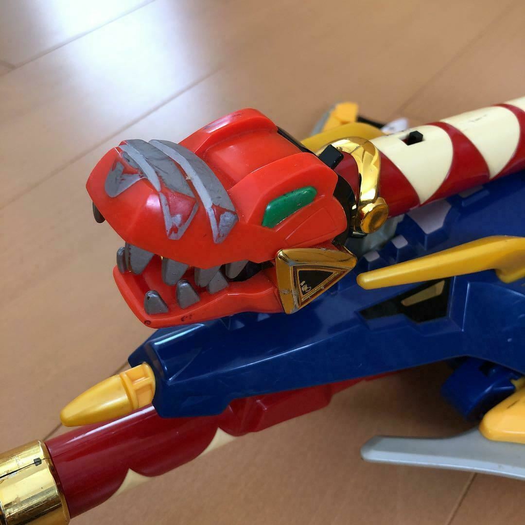 Power Rangers Dino Thunder Abaranger DX Z-Rex Blaster Set Power Rangers Dino Thunder Abaranger DX Z-Rex Blaster Set