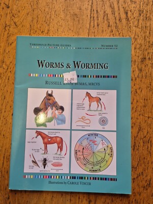Schwellenbildführungen Nr. 52 Würmer & Entwurmung von Russel Lyon Pferdegesundheit