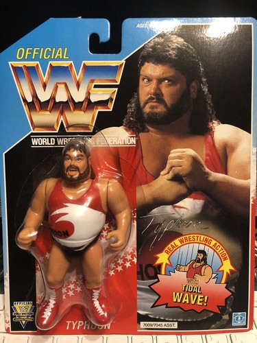 WWF HASBRO Moc Typhoon...