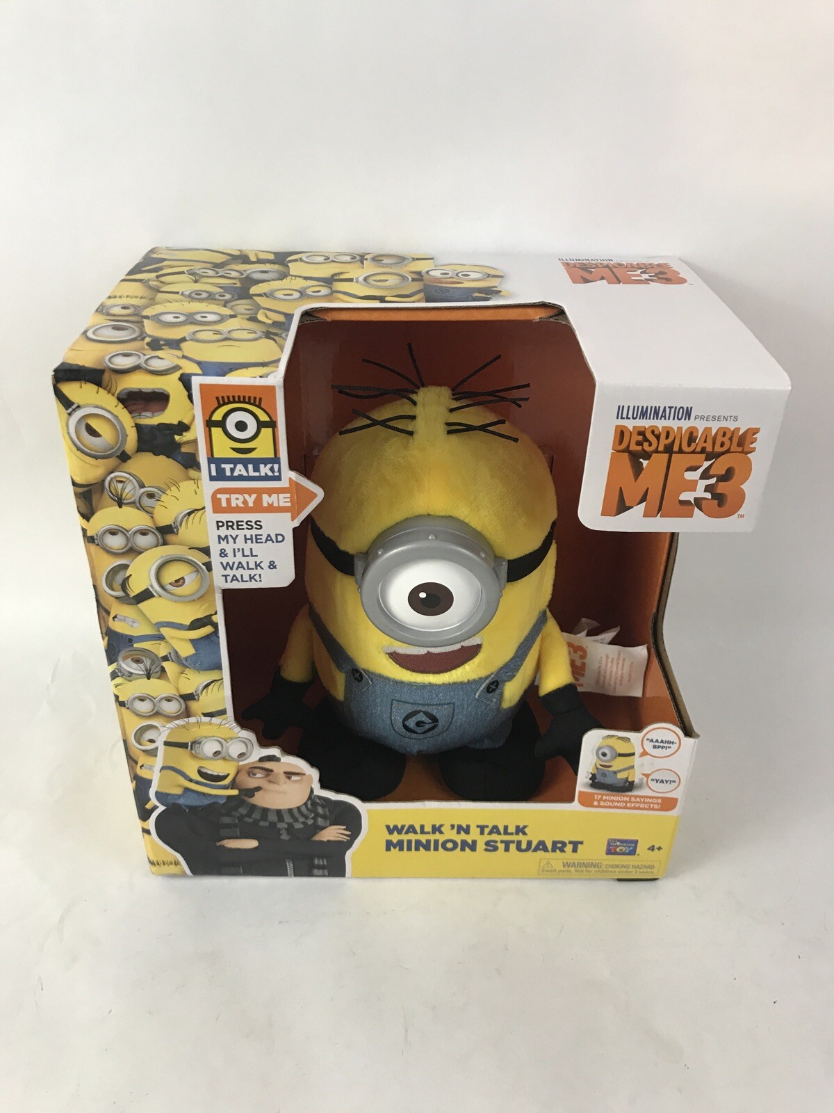 talking minion stuart