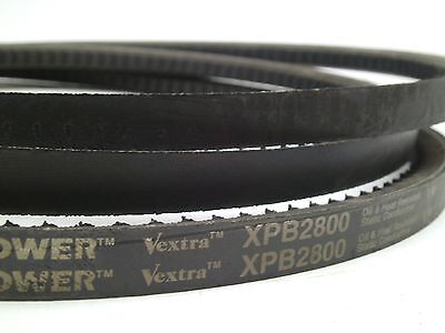 D&D PowerDrive XPB2800 or SPBX2800 V Belt 17 x 2800 mm V Belt 