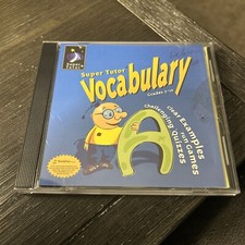 Vintage Super Tutor Vocabulary Volume 2.0 Software Grades 7-12 Compact Disc