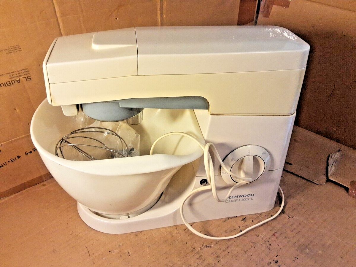 Kitchen Appliances Kenwood Chef Excel Km210 VINTAGE KENWOOD CHEF