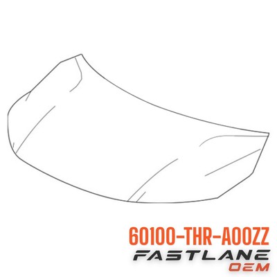 2018 2019 Honda Odyssey Hood OEM 18 19 for sale online | eBay 