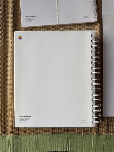 Disques logiciels système Macintosh 1991, guides de démarrage et de référence 6.0.5 - Photo 7/9