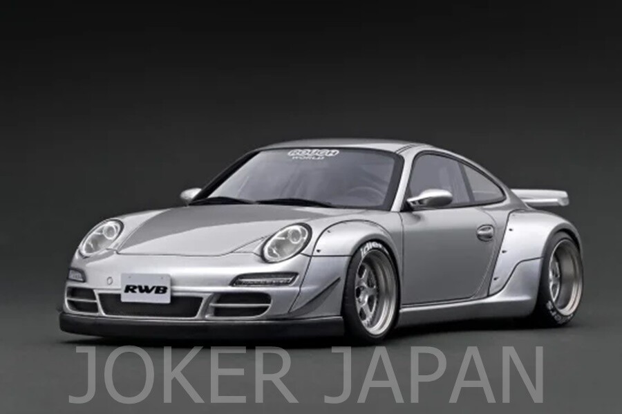Ignition Model IG3246 1/18 RWB 997 Silver JDM | eBay Ignition Model IG3246 1/18 RWB 997 Silver JDM | eBay