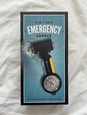 5 in 1 Auto Notfallhammer * Brecher, Schaber, Cutter, Hammer & Manometer