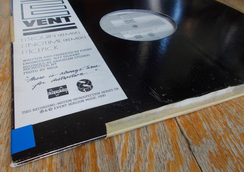 EVENT Sequin NoTime IcePick Electro 331/3 RPM Vinyl 12" Record 1990 Roc Rulin' - Picture 2 of 10