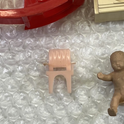 Vintage Dollhouse Furniture Lot As Is Ladder Stool Teeter Totter Incomplete Lot! - Picture 2 of 14