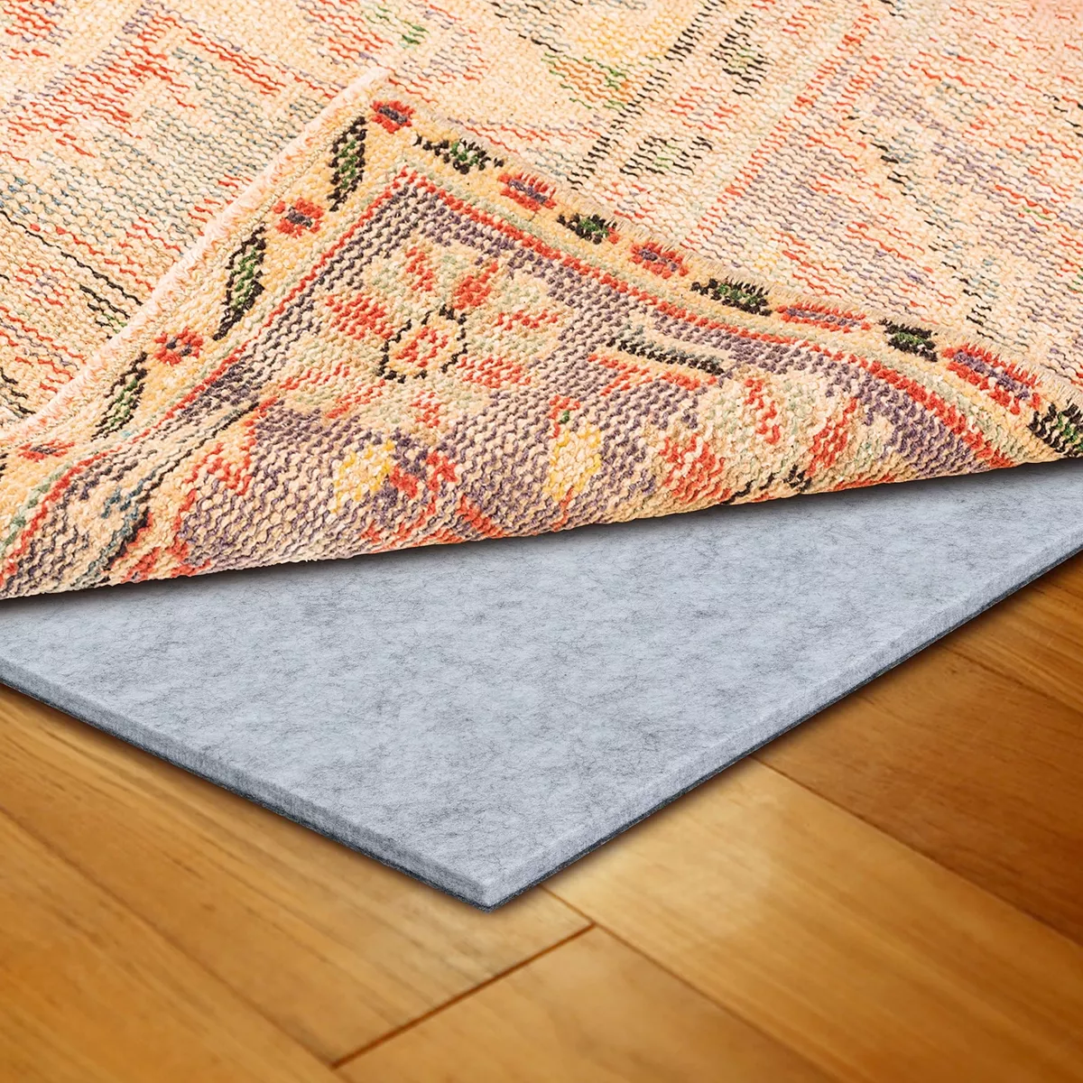 Sonic Acoustics Non Slip Soundproof Rug Pad 12x12x0.4inches Felt