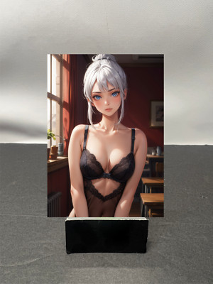 Jett Valorant Waifu Anime Custom Art Trading Card w3072